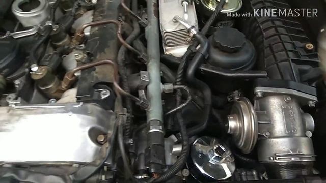 Mercedes W203 ЗАМЕНА МАСЛА С ПРОМЫВКОЙ СОЛЯРКОЙ в Двигателе ®️ смотреть онлайн
