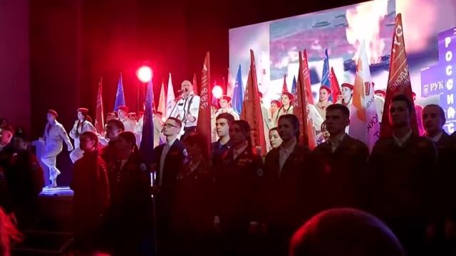 Выступление молодёжных студенческих отрядов.  (14)