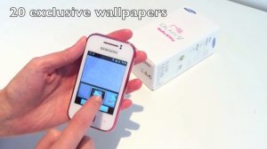Latest Samsung Galaxy Y Hello Kitty unboxing!