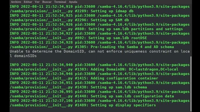 Debian 11 , RedHat 8 , Samba Active Directory смотреть онлайн