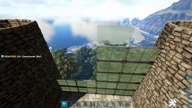 ARK: Building A Castle Part 4 - CAMELOT Lite RP Server - Speed Build смотреть онлайн