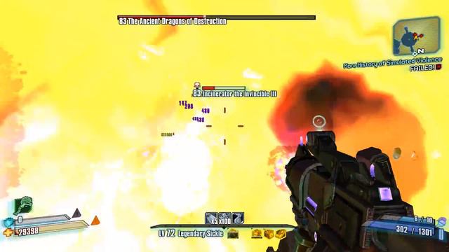 Borderlands 2 | OP8 Ancient Dragons vs Bloodsplosion Krieg In 19 Seconds смотреть онлайн