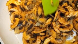 Самая вкусная паста с грибами