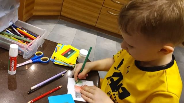 Учу вас рисовать флаги смотреть онлайн