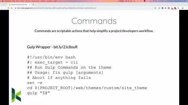 Docksal: More Dev, Less Ops смотреть онлайн