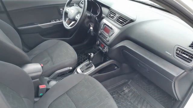 KIA Rio 2014 1 6 AT ДЦ КИА смотреть онлайн