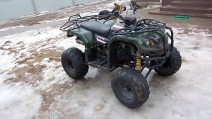 Квадроцикл за 40 000 рублей 150 кубов - он ТАЩИТ!