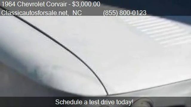 1964 Chevrolet Corvair for sale in , NC 27603 at Classicaut #VNclassics смотреть онлайн