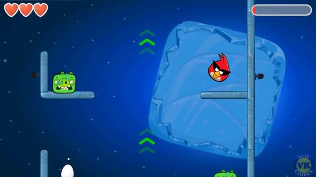 Angry Birds Space Ball - Red Ball 4 Mod - VKG (ORIGINAL 2022) смотреть онлайн