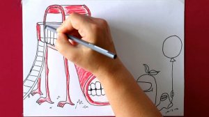 Как нарисовать горку пожиратель в реальной жизни