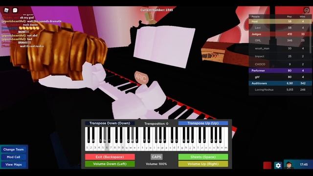 RUSH C♯ | on Roblox Got Talent (Piano Cover) смотреть онлайн