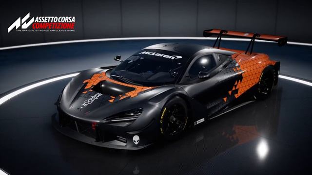 Assetto Corsa Competizione_McLaren 720 S GT3 смотреть онлайн