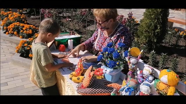 Участие в мастер-классе мастеров декоративно-прикладного искусства «Чудеса рукотворные» смотреть онлайн