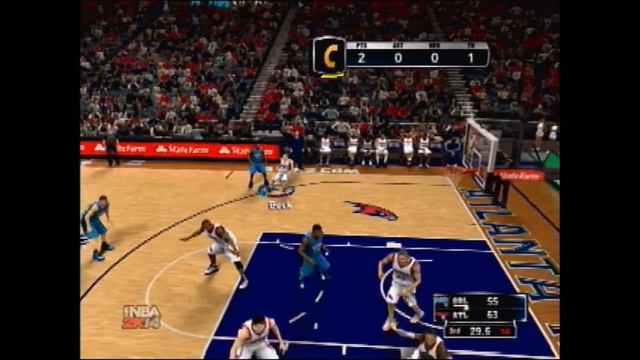 NBA 2K14 PS3-DB WANTS OUT OF ATL! смотреть онлайн