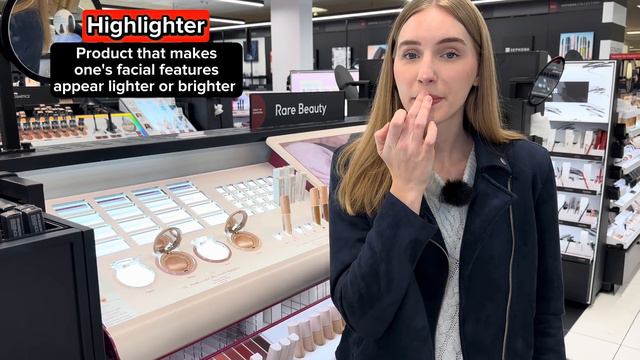 Makeup Vocabulary At Sephora