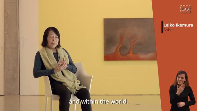 Leiko Ikemura - "Aún más mañanas" exposición en el CAB de Burgos #CanalArte смотреть онлайн