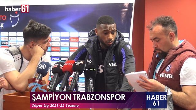 Denswil: Sezon başında hedefimiz buydu - ŞAMPİYON TRABZONSPOR смотреть онлайн
