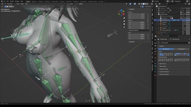 Моя фрустрация и failed to find solution fore one or more bones. #3d #blender смотреть онлайн