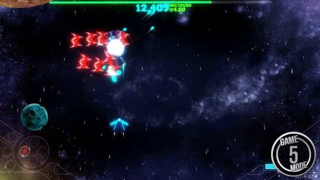 Roche Fusion Review | Arcade Space Shooter смотреть онлайн