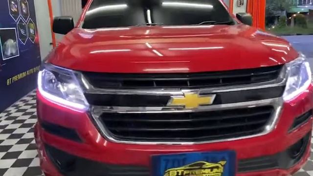 Chevrolet Colorado Daylight Audi Style смотреть онлайн