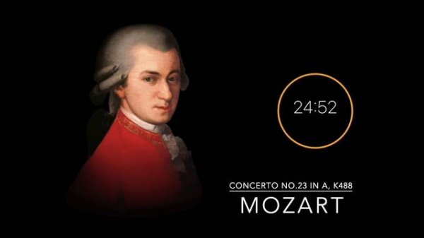 POMODORO timer 2 hours - Classical music for studying & brain power (MOZART EFFECT)