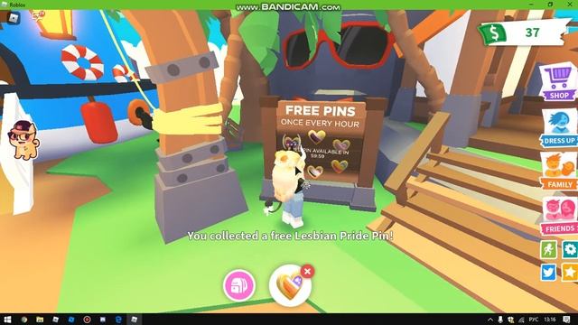 2 часть \дарю подарки и игрушки всем бедным и обычным людям в адопт ми\ chocolate milk смотреть онлайн