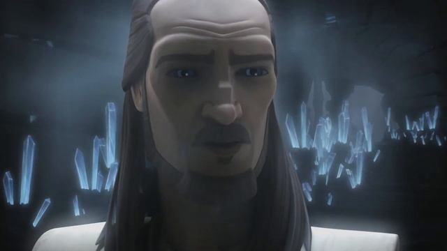 Встреча Обивана и Энакина с Квай-Гоном