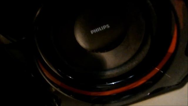 PHILIPS SPA5300 2.1 speakers bass test смотреть онлайн
