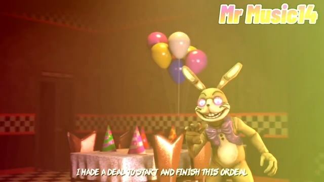 Monsters NIGHTCORE▶ FNAF VR HELP WANTED SONG (@KyleAllenMusic)