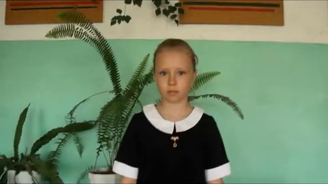 #Страна читающая - Косарева Дарья читает стихотворение "Зоя" М. Алигер смотреть онлайн