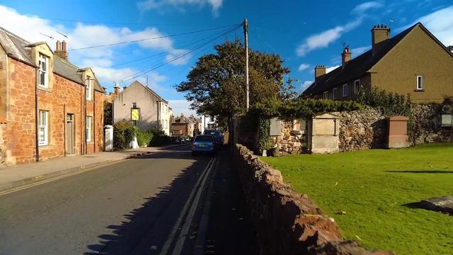 Beautiful NORTH BERWICK - Gorgeous Beaches, Steampunk Coffee and Chips - Walking Tour смотреть онлайн