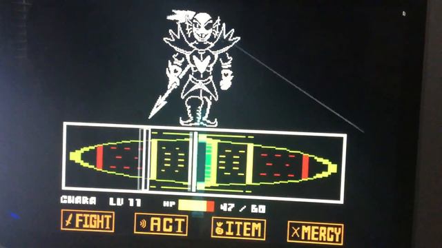 Undertale Genocide: Undyne the Undying: No items смотреть онлайн