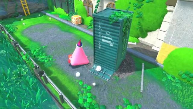 Kirby and the Forgotten Land 100% Walkthrough Part 2: Downtown Grassland Vs. Wild Edge смотреть онлайн