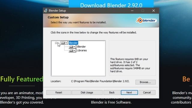 How To Download Blender For Windows 10 & Mac | Install Blender смотреть онлайн