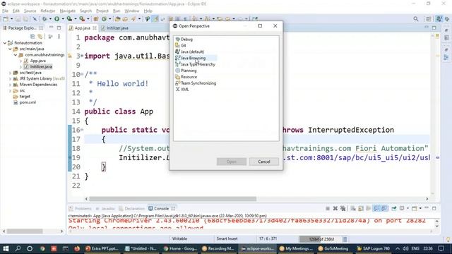 Part 5 SAP Fiori test Automation | Debug our Automated test with step by step test execution смотреть онлайн