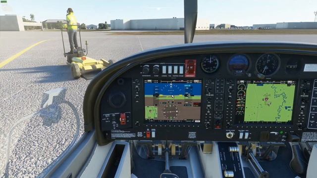 Diamond DA40NG Cold Start - Microsoft Flight Simulator 2020 смотреть онлайн