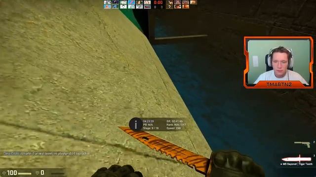 CSGO Surfing - Part 2 - Getting MUCH Better! (CounterStrike: Global Offensive) смотреть онлайн