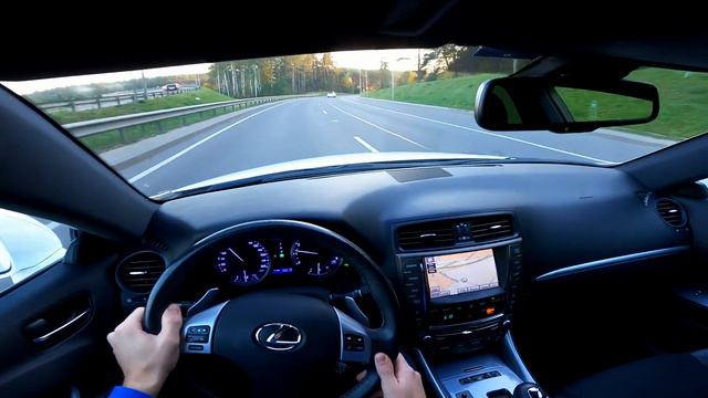 2011 Lexus IS 250 [208 Hp] | Pov Test Drive #povtestdrive