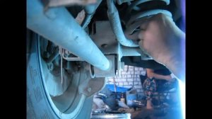 Ховер 3  Замена втулок стабилизатора