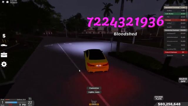 15+ Bloodshed Roblox Song IDs/Codes смотреть онлайн