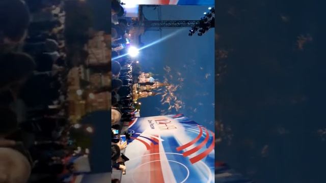 Салют на Красной Площади. смотреть онлайн