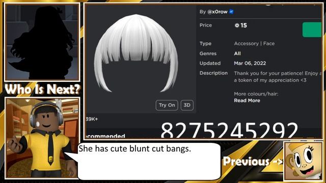 Helltaker - Baphomet Roblox Cosplay Showcase смотреть онлайн