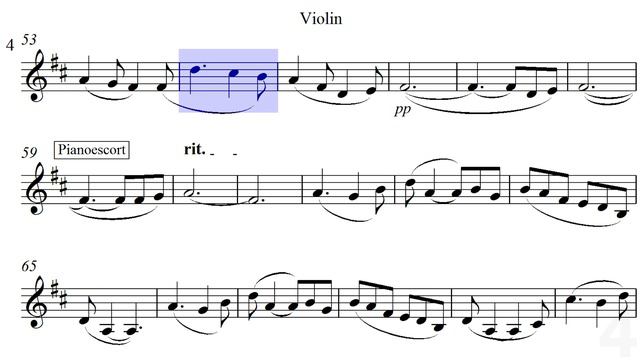 G.Faure - Berceuse Op 16 - violin or Cello and Piano - Piano accompaniment смотреть онлайн