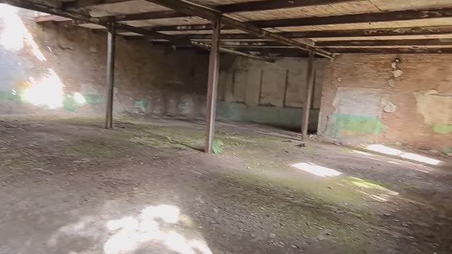 ГСВГ. Эберсвальде-Финов. #Заброшенный советский автомобильный батальон в Германии. 2021 год. смотреть онлайн