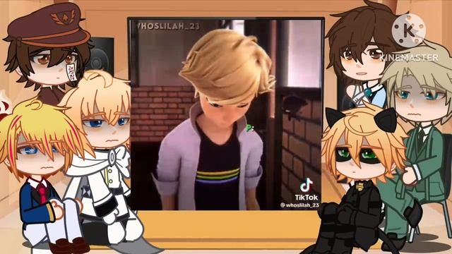 My Favorite Fandom React to Each Other! [Part2] смотреть онлайн