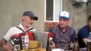 Аварская песня на баяне