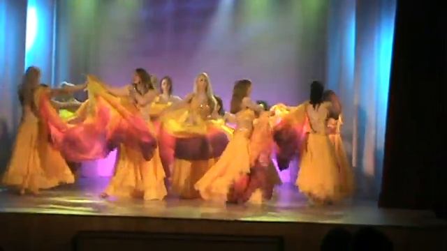 Танцы.Восточные танцы.Тараб с шалью смотреть онлайн