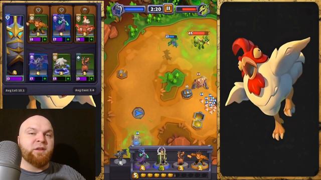 Warcraft Rumble - Heroic Geaulieu Killed with 6 Talentless Minis смотреть онлайн