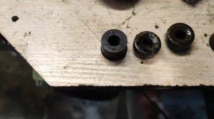 Mitsubishi Lancer 9' 05. Замена передних рычагов. Замена втулок стабилизатора. наконечники и шаровы