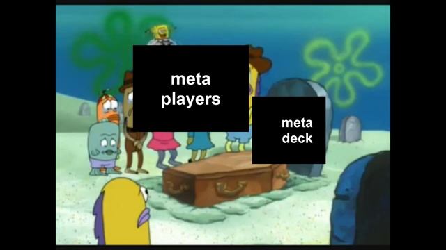 Yugioh meme how roque decks and meta decks react to a meta deck dying смотреть онлайн